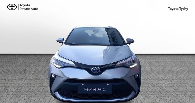 Toyota C-HR cena 124800 przebieg: 19634, rok produkcji 2023 z Tychy małe 211